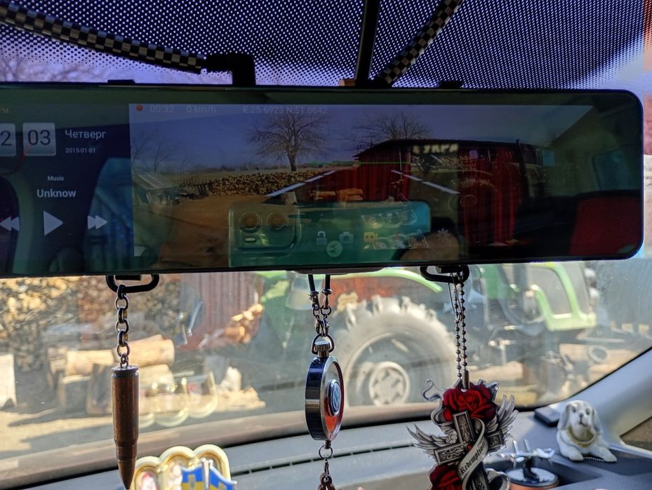 Продам дзеркало реєстратор