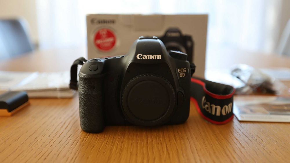 Canon 6d mk I body