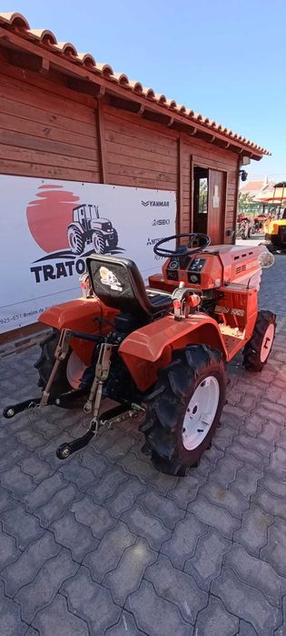 Kubota B1200 4x4  + 6 Alfaias