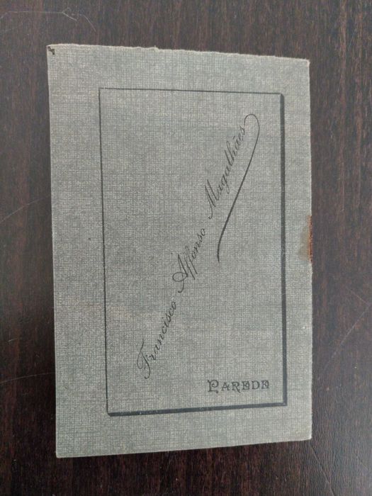 livro: preçário da Mercearia Lisboa, início séc. XX