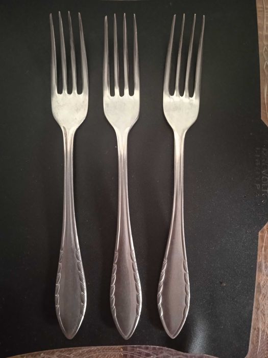 Ложки и вилки из СССР