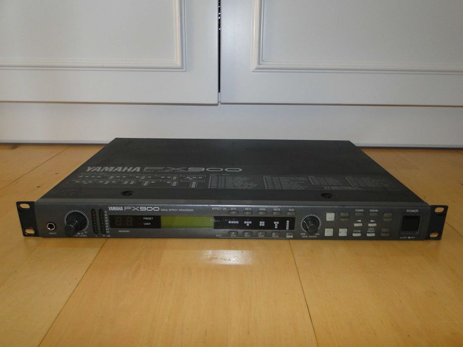 Genialny Kultowy Procesor Efektów YAMAHA FX-900 JAPAN.Okazja.Unikat.
