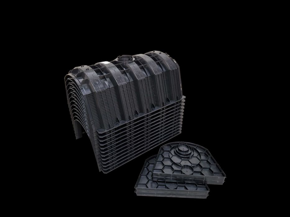 Zestaw 12 Tuneli Aquabin 300l