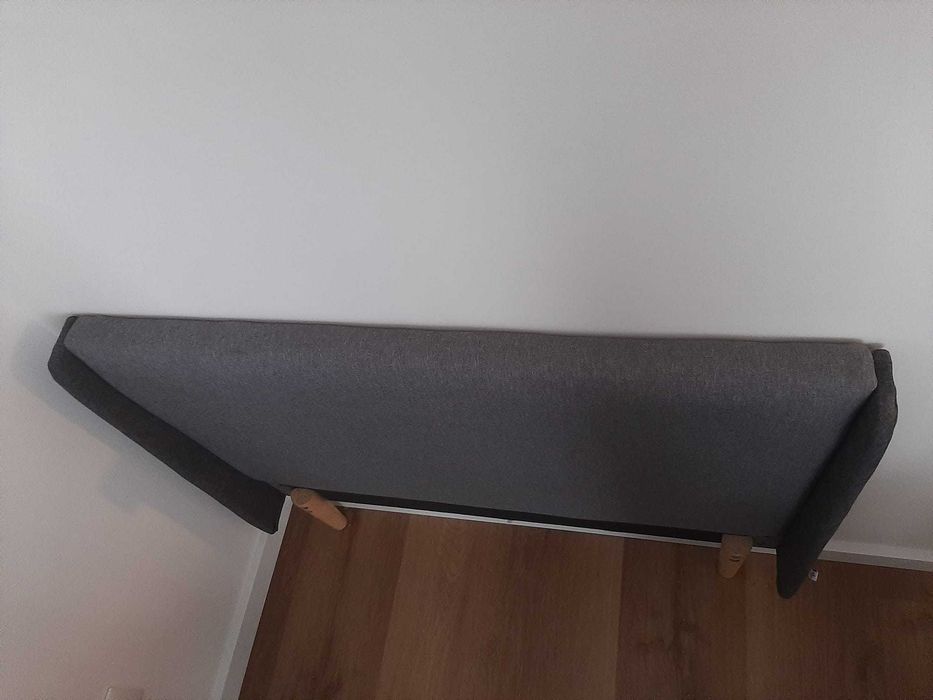 cabeceira de cama em tecido