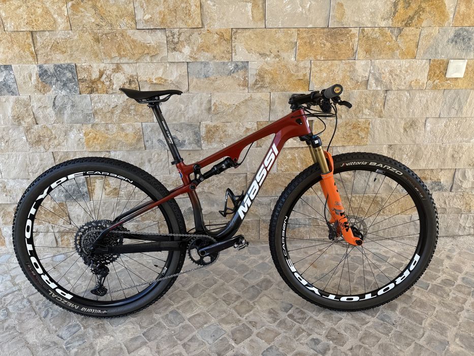 Massi air 2025 Rodas e quadro carbono