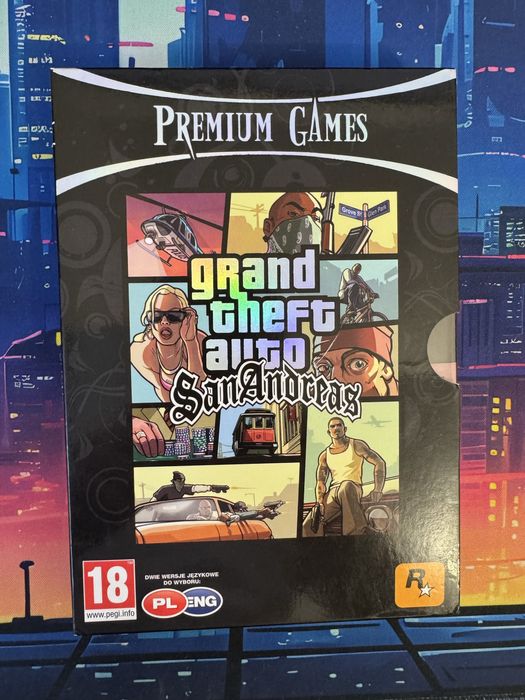 GTA San Andreas PC Premium Games