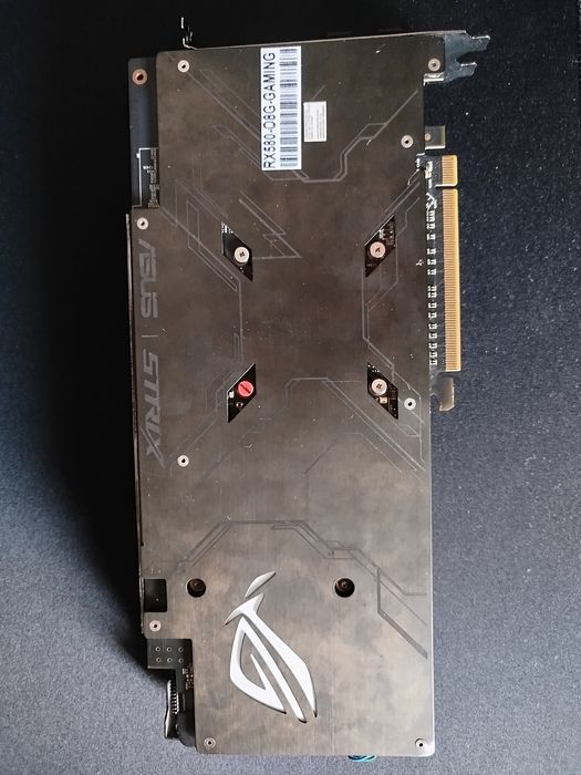 Видеокарта ASUS ROG-STRIX-RX580