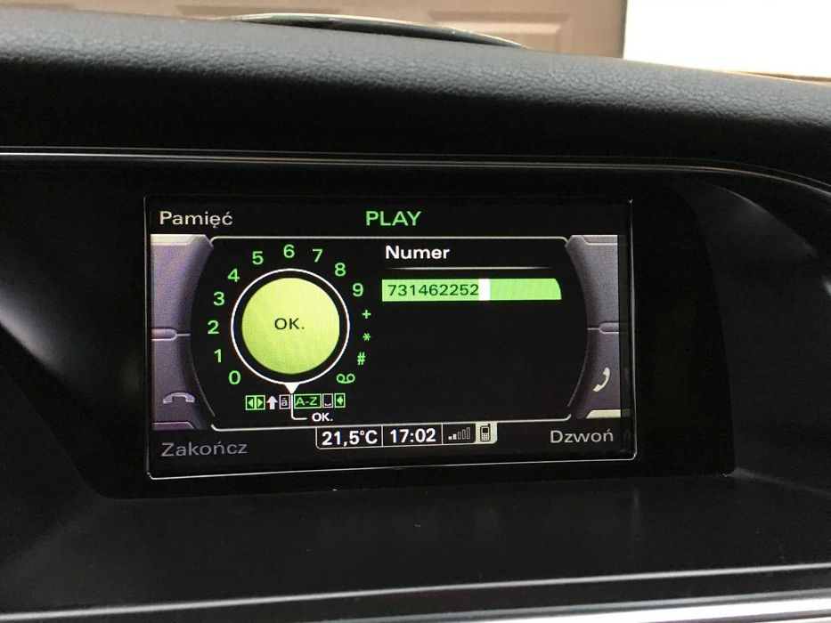 Naprawa Bootloader Audi MMI 2G 3G Polskie Menu A4 A5 A6 A7 A8 Q3 Q5 Q7