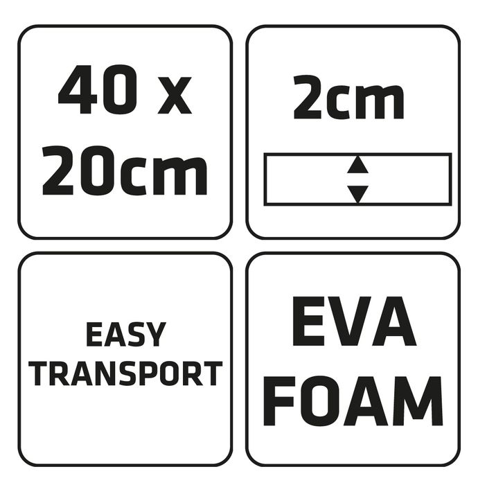 Mata Pod Kolana, Pianka Eva
