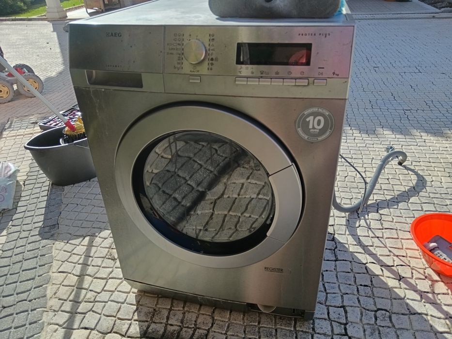 Peças máquina de lavar roupa AEG L87495XFL