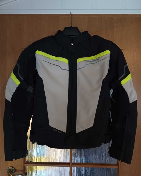 Kurtka damska moto Rebelhorn, rozmiar L
