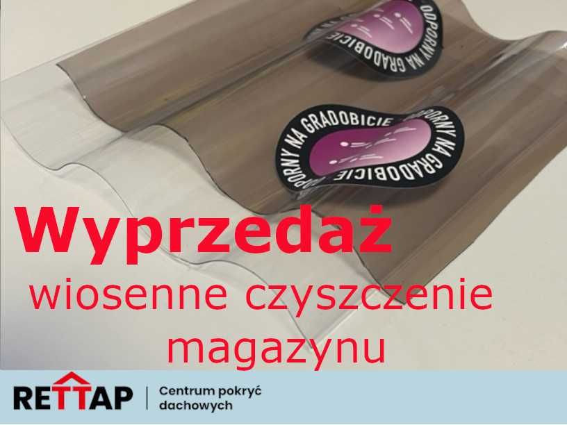 Poliwęglan Falisty Fala 0,84x2,0