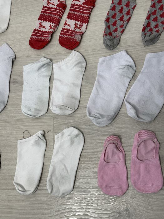 Skarpetki noszone używane 39-41