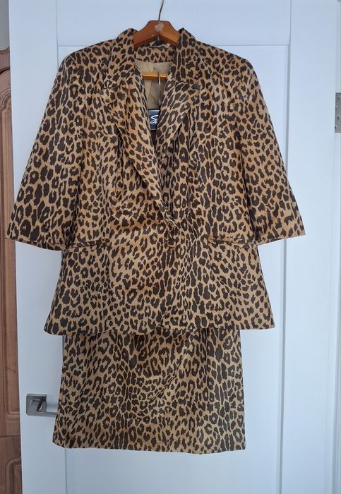 Костюм Лео двійка піджак та спідниця