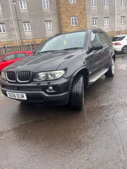 Бампер передній BMW E53 X5 БМВ х5