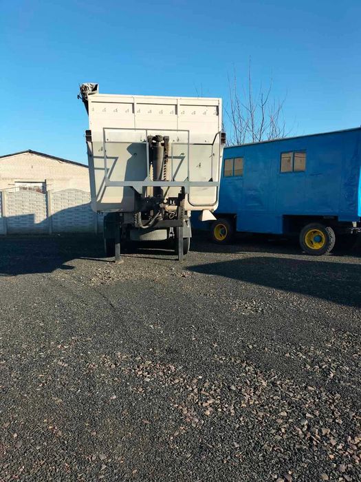 Самоскид напівпричіп