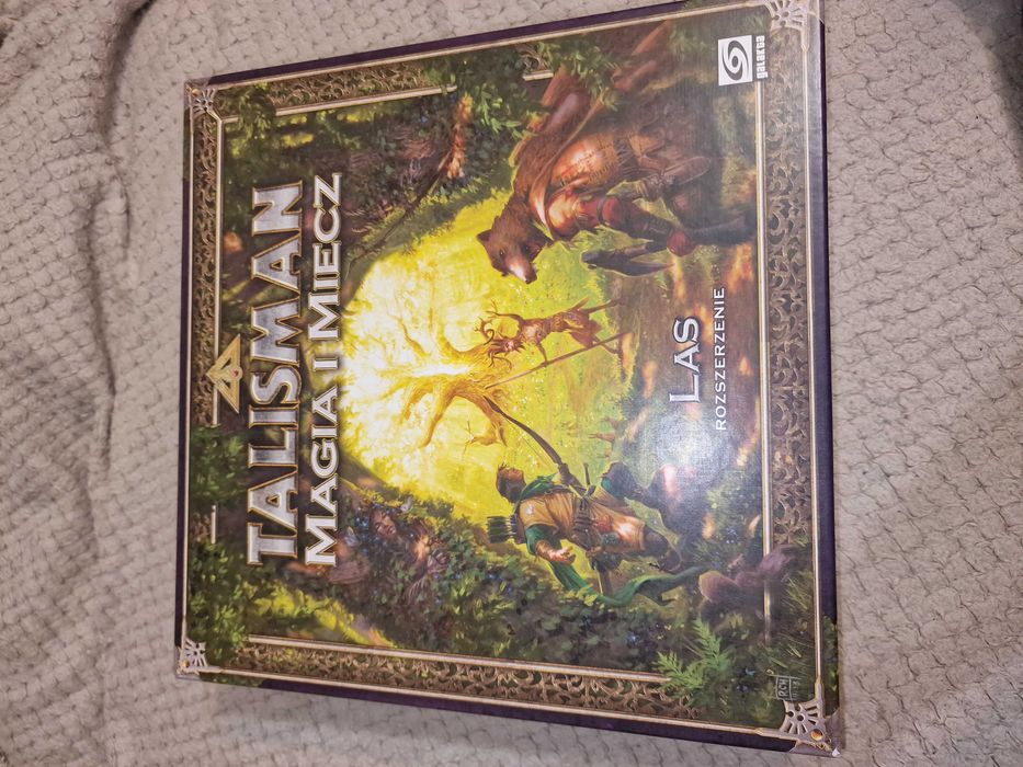 Talisman Magia i Miecz dodatek Las