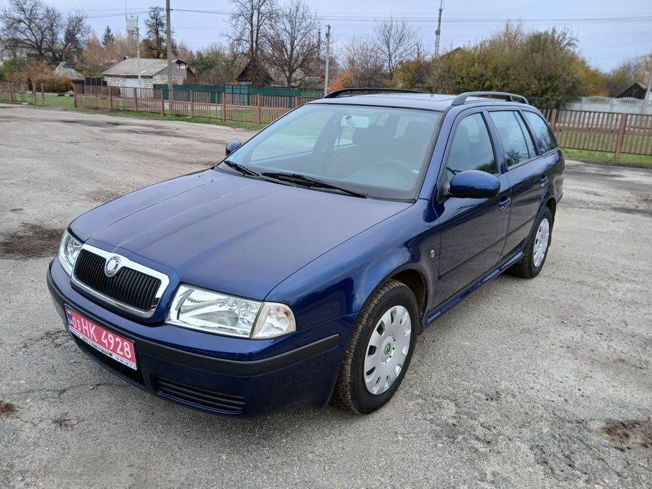 ШКОДА Октавія тур