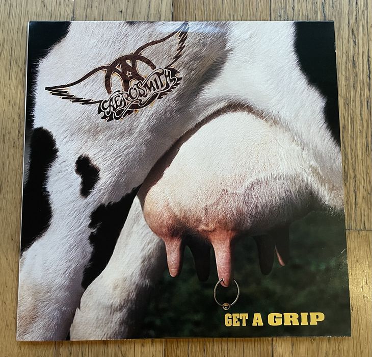 Aerosmith - Get a Grip | 1ª edição Europe | 1993