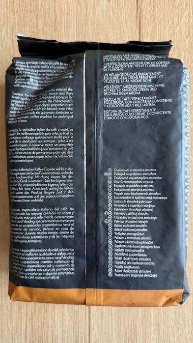 Ziarnista kawa lavazza 2 kg