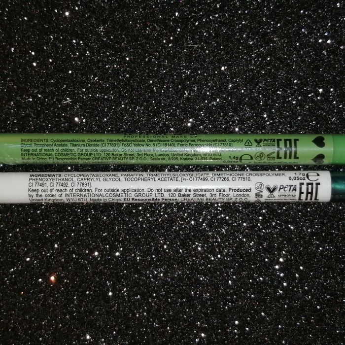 2 nowe kredki do oczu Eyeliner OhMy Color Gel Long Lasting Kayal