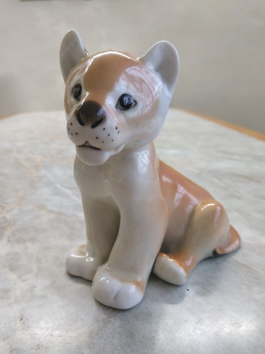 Фарфорова статуетка Левеня ЛФЗ