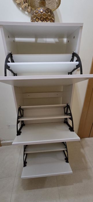 Sapateira Ikea com 3 compartimentos