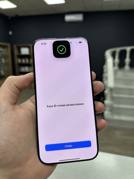 iPhone 16 Pro Max 256gb Black Titanium Neverlock з Гарантією!