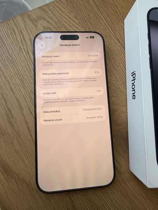 Iphone 16 pro max 1 TB