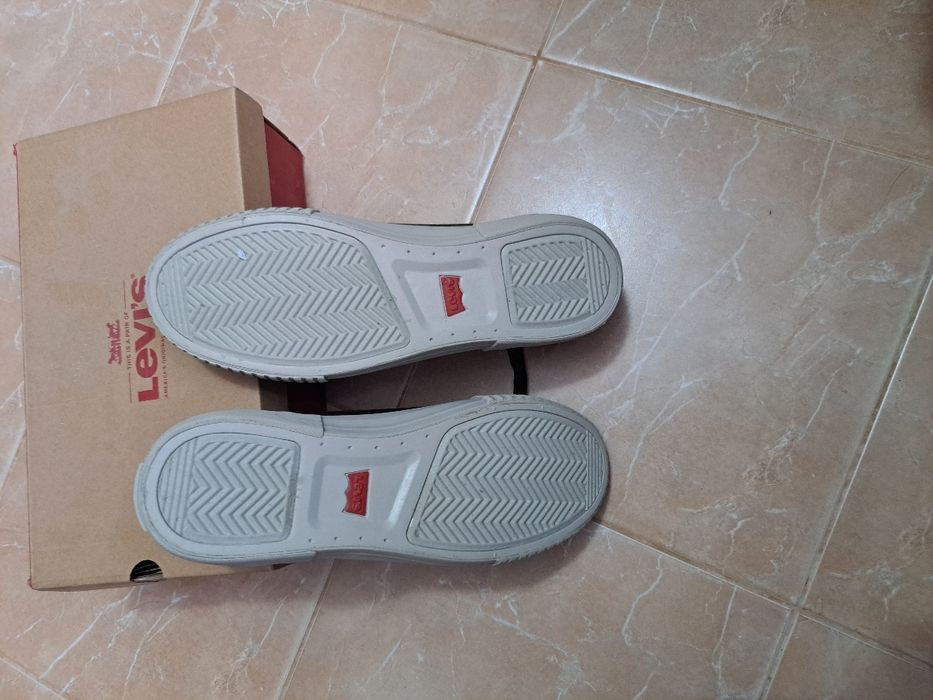 Чоловічі кеди низькі Levi's Чорні