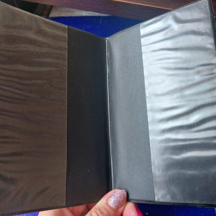 Książeczka oszczędnościowa okładka czarna marmurkowa