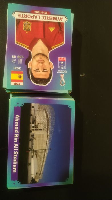 Cromos mundial Qatar 2022
