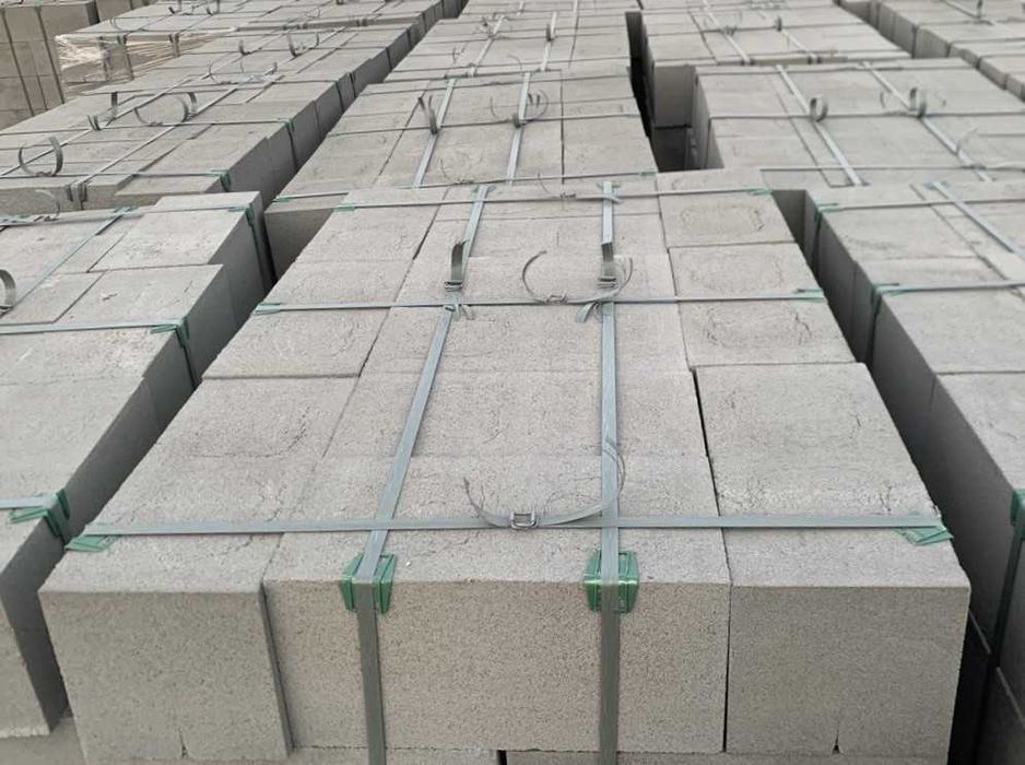 Будівельний шлакоблок (з гранвідсіву): 12*20*40. Доставка. Тараща