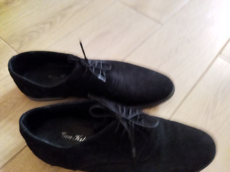 Мешти чоловічі 40 р туфлі замш