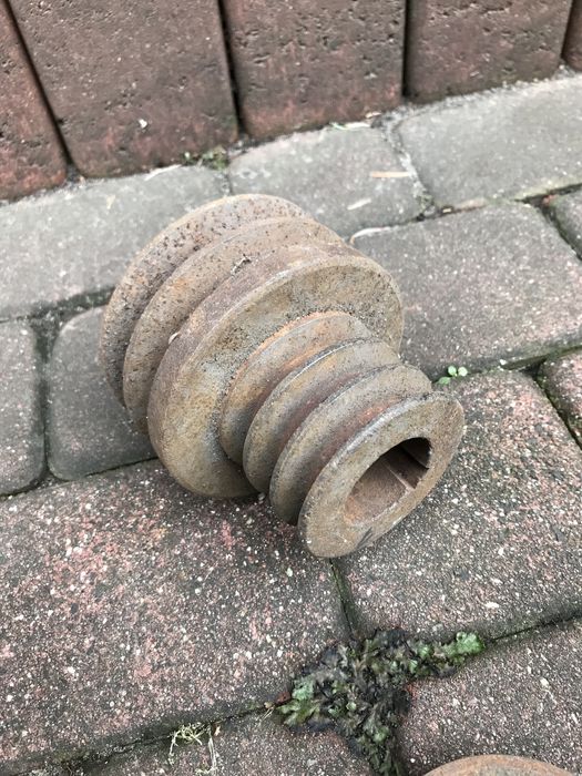 Szajba koło pasowe otwór 38 mm