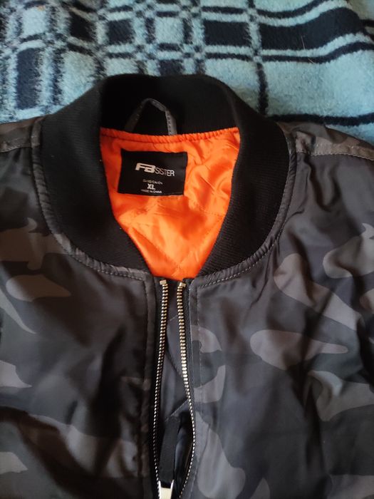 Kurtka pilotka FB Sister  Moro roz Xl