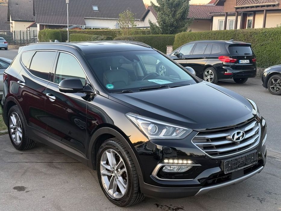 Капот Hyundai Santa Fe 2012-2018 разборка хундай санта фе запчастини