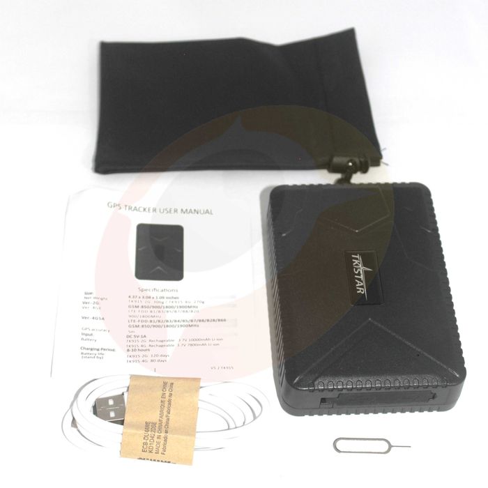 (NOVO) GPS Tracker Localizador TK915 c/ Bateria 2 Meses-ENVIO IMEDIATO