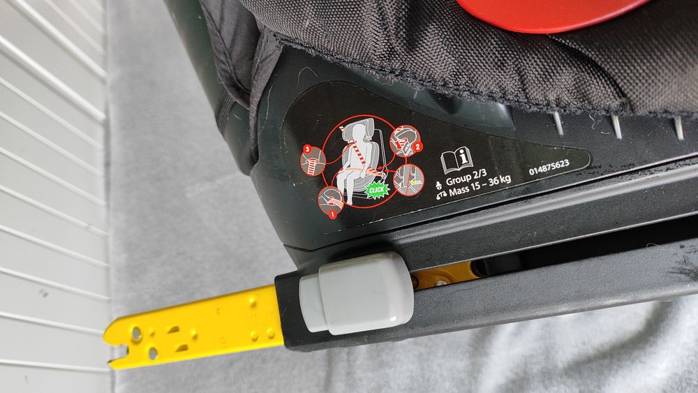 Fotelik samochodowy 15-36kg Maxi-COSI