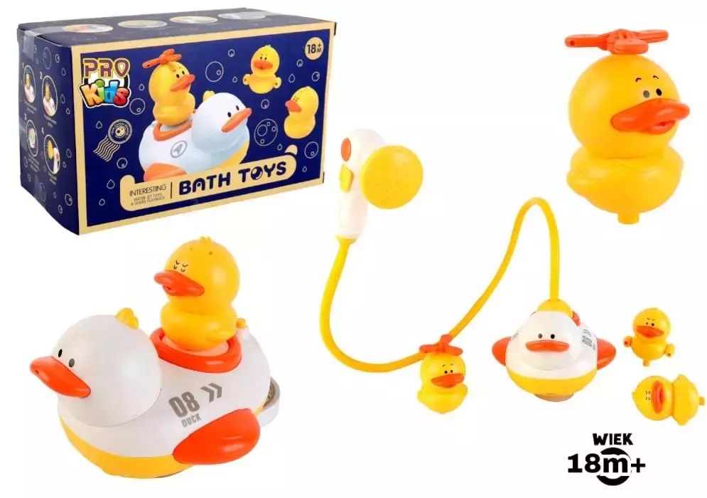 Zabawy kąpielowe kaczka. Pro Kids