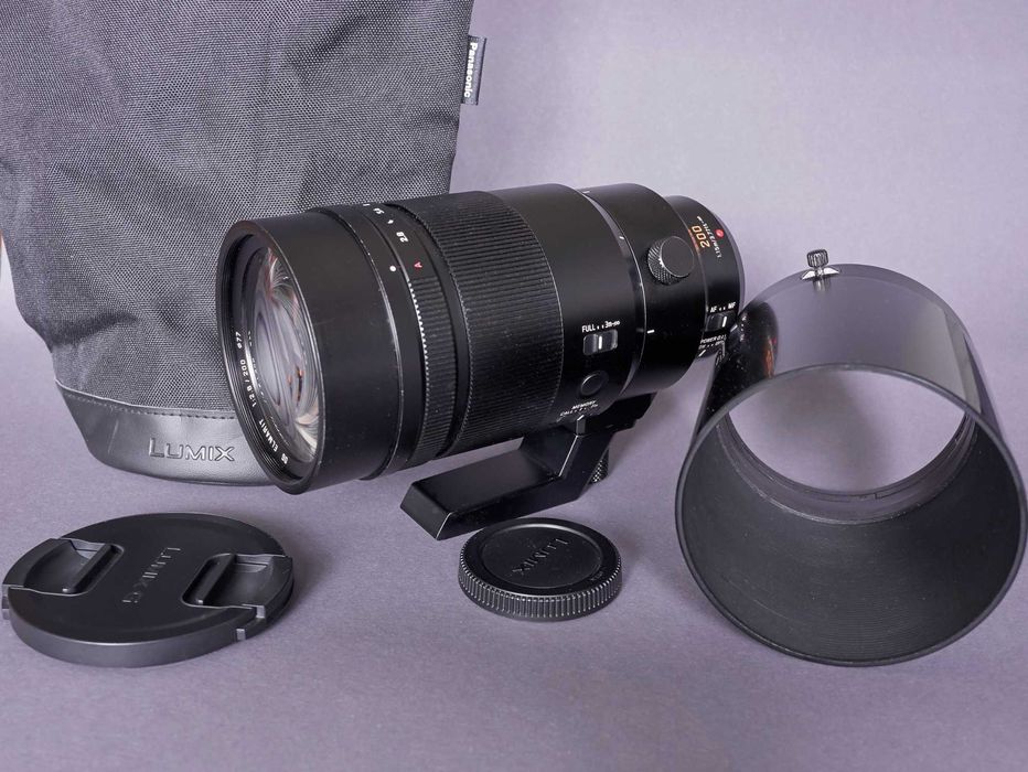 Obiektyw Panasonic Leica Elmarit 200 f2.8