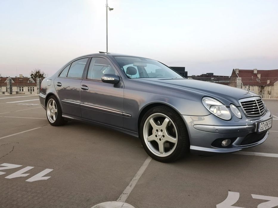Mercedes-Benz Klasa E Mercedes W211 5.0 V8 306KM Avantgarde LPG