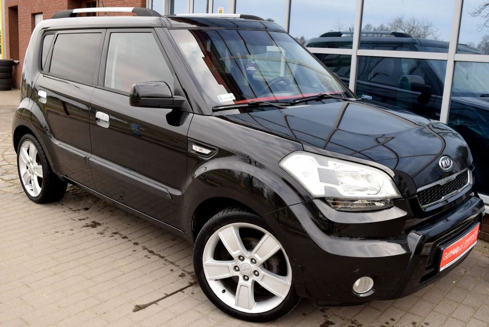 Kia Soul Vision 1.6 Crdi 128 Km Gwarancja Pisemna Klima