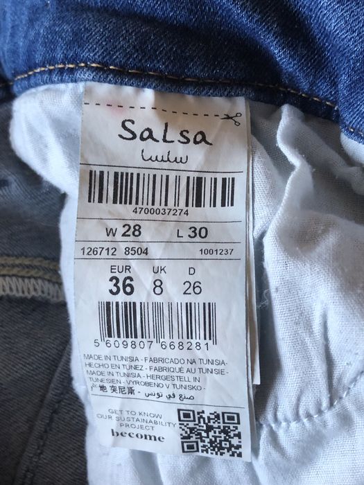 Calças de ganga Salsa