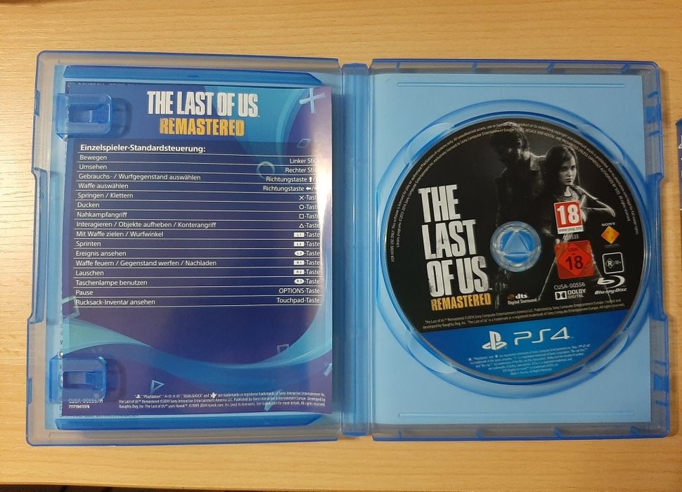 Conjunto The Last of Us Excelente Estado
