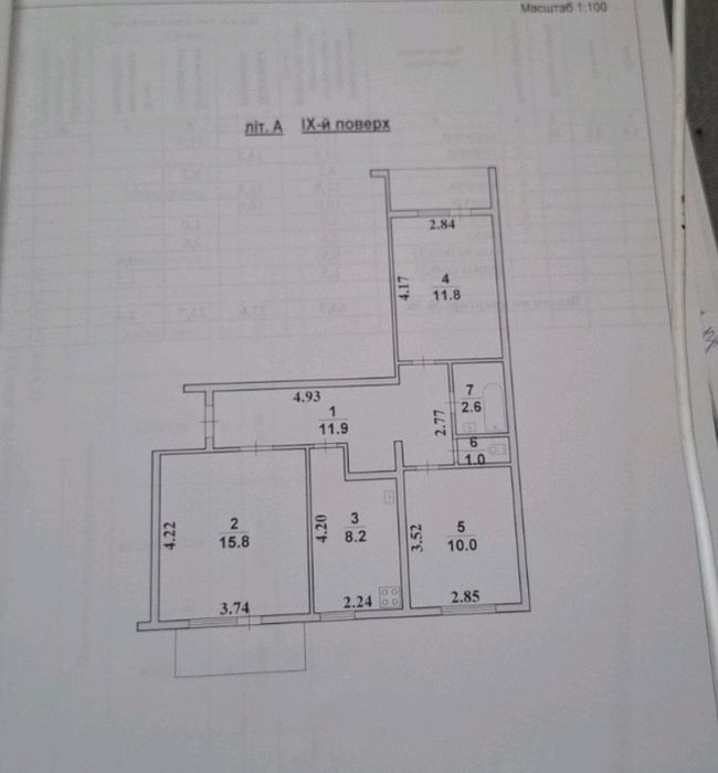 Ексклюзив! Продаж 3кім.квартири,Б.Тена(близько "Глобала"!