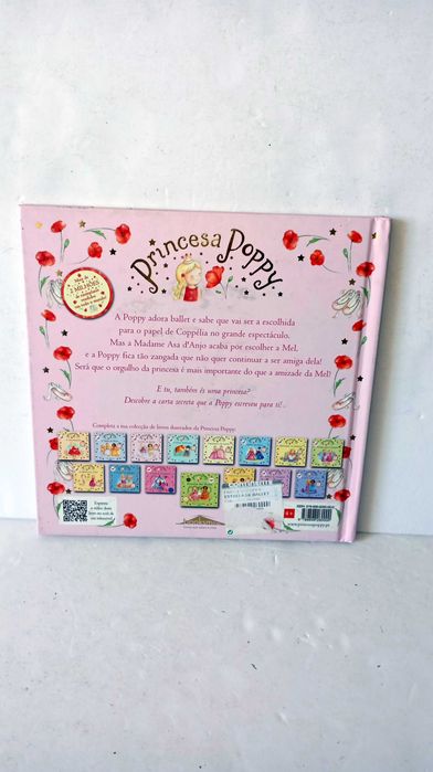 Estrela de Ballet - Princesa Poppy