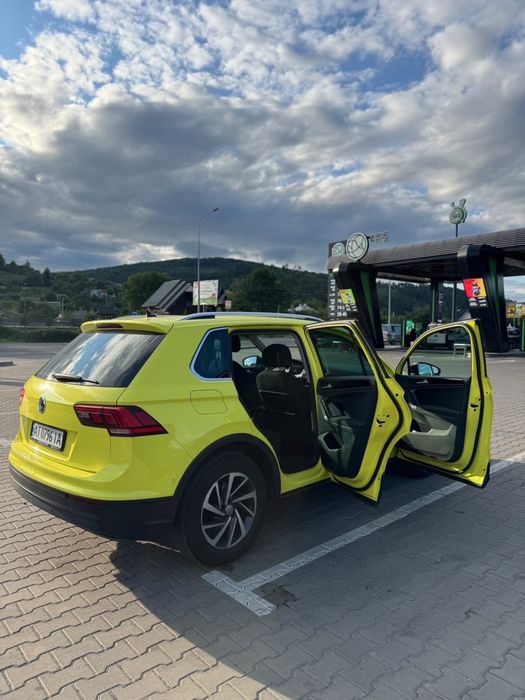 Продам власний Volkswagen Tiguan Comfortline 2017