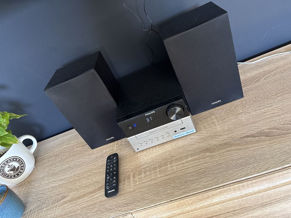 Philips Mikrowieża Bass Reflex Bluetooth 5.4