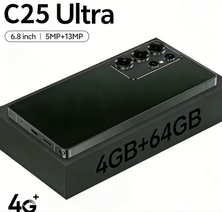 Продам новый телефон C 25 ultra